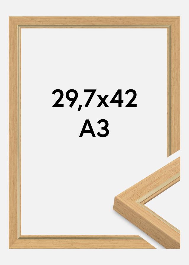 Jämtlands Ramfabrik Kader Apex Acrylglas Beuk 29,7x42 cm (A3)