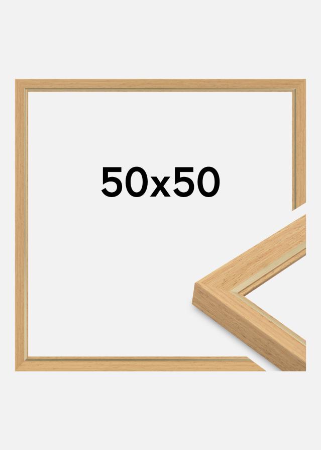 Jämtlands Ramfabrik Kader Apex Acrylglas Beuk 50x50 cm