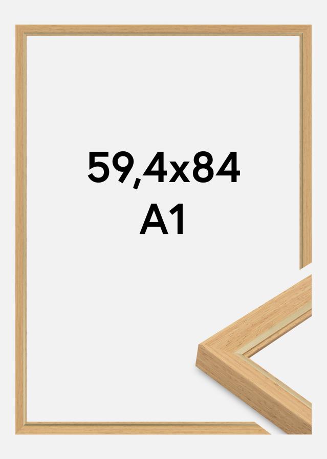 Jämtlands Ramfabrik Kader Apex Acrylglas Beuk 59,4x84 cm (A1)