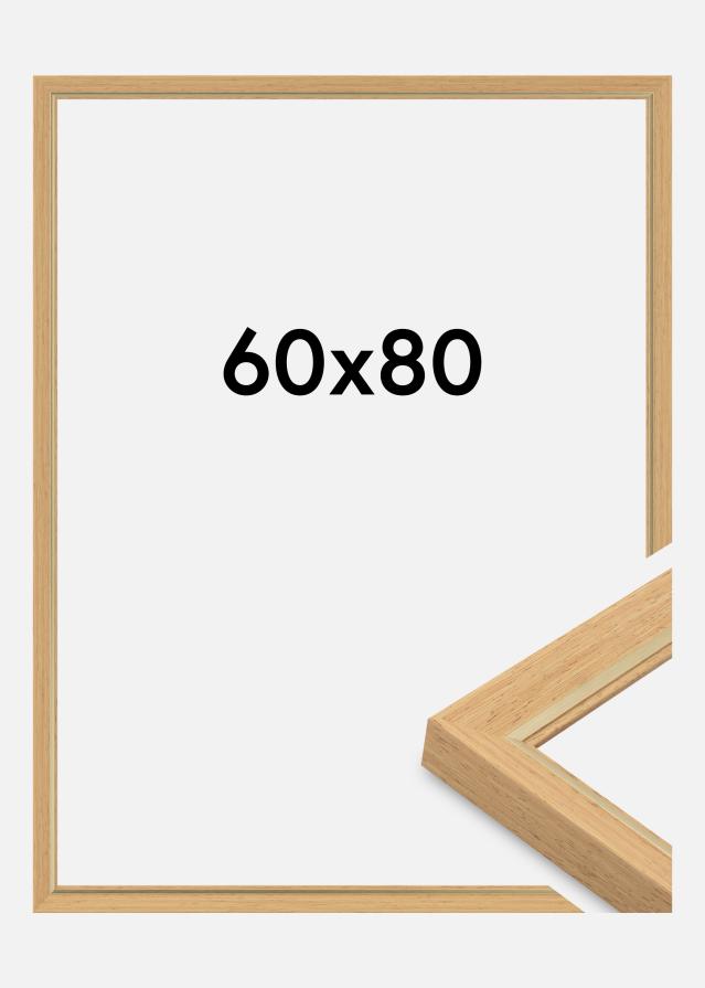 Jämtlands Ramfabrik Kader Apex Acrylglas Beuk 60x80 cm