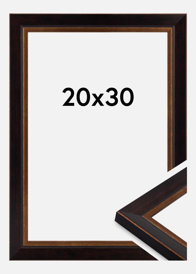 Jämtlands Ramfabrik Kader Artur Acrylglas Zwart 20x30 cm