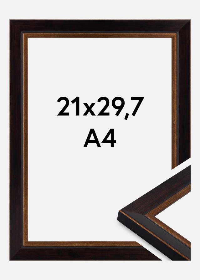 Jämtlands Ramfabrik Kader Artur Acrylglas Zwart 21x29.7 cm (A4)