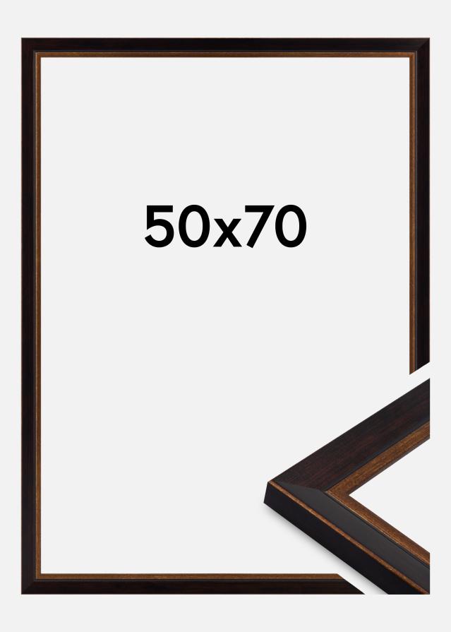 Jämtlands Ramfabrik Kader Artur Acrylglas Zwart 50x70 cm