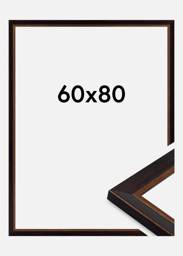 Jämtlands Ramfabrik Kader Artur Acrylglas Zwart 60x80 cm