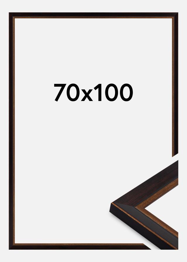 Jämtlands Ramfabrik Kader Artur Acrylglas Zwart 70x100 cm