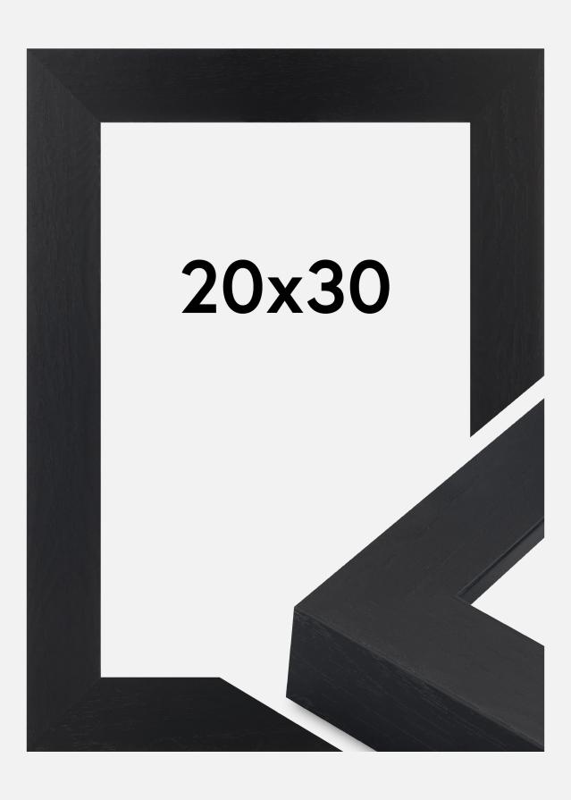 Jämtlands Ramfabrik Kader Wells Acrylglas Zwart 20x30 cm