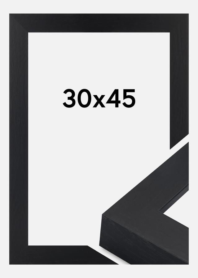 Jämtlands Ramfabrik Kader Wells Acrylglas Zwart 30x45 cm