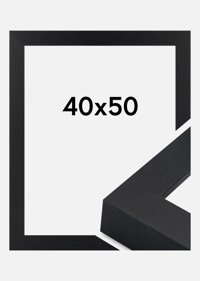 Jämtlands Ramfabrik Kader Wells Acrylglas Zwart 40x50 cm