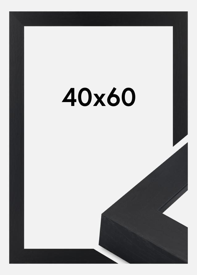 Jämtlands Ramfabrik Kader Wells Acrylglas Zwart 40x60 cm