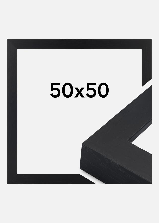 Jämtlands Ramfabrik Kader Wells Acrylglas Zwart 50x50 cm