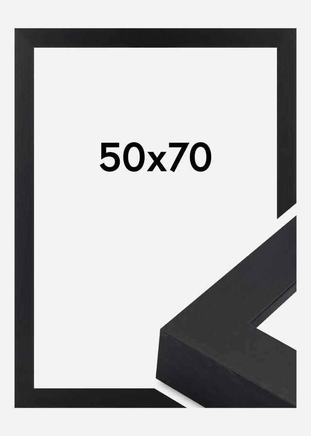 Jämtlands Ramfabrik Kader Wells Acrylglas Zwart 50x70 cm