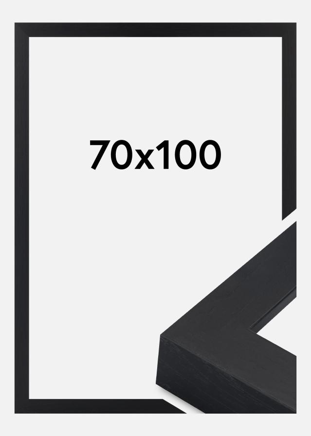 Jämtlands Ramfabrik Kader Wells Acrylglas Zwart 70x100 cm