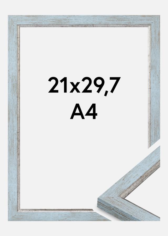 Jämtlands Ramfabrik Kader Whitby Acrylglas Blauw 21x29,7 cm (A4)