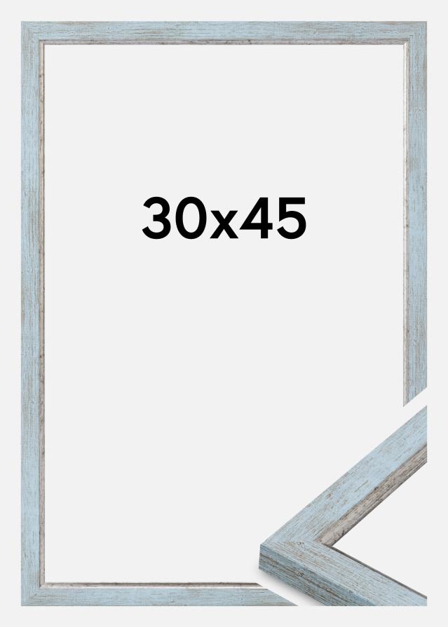 Jämtlands Ramfabrik Kader Whitby Acrylglas Blauw 30x45 cm
