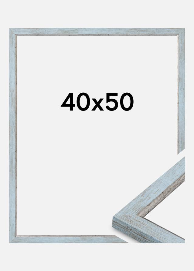 Jämtlands Ramfabrik Kader Whitby Acrylglas Blauw 40x50 cm