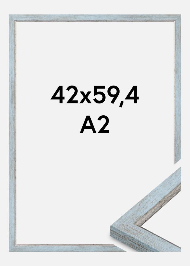 Jämtlands Ramfabrik Kader Whitby Acrylglas Blauw 42x59,4 cm (A2)