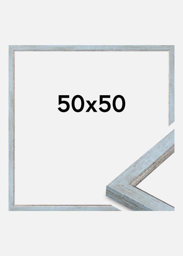 Jämtlands Ramfabrik Kader Whitby Acrylglas Blauw 50x50 cm