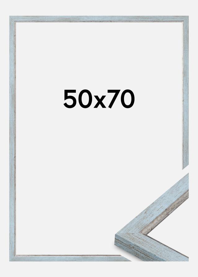 Jämtlands Ramfabrik Kader Whitby Acrylglas Blauw 50x70 cm