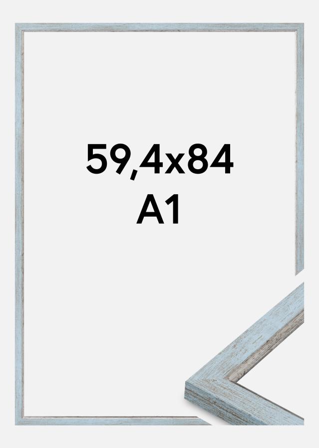 Jämtlands Ramfabrik Kader Whitby Acrylglas Blauw 59,4x84,1 cm (A1)