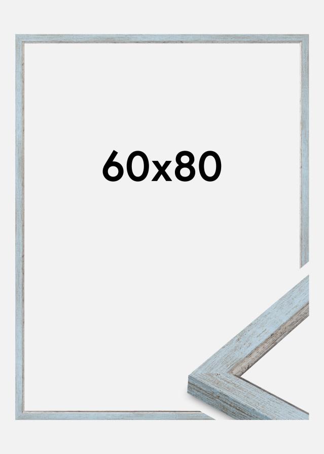 Jämtlands Ramfabrik Kader Whitby Acrylglas Blauw 60x80 cm