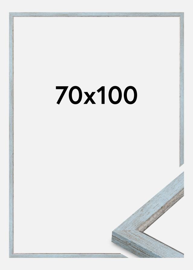 Jämtlands Ramfabrik Kader Whitby Acrylglas Blauw 70x100 cm
