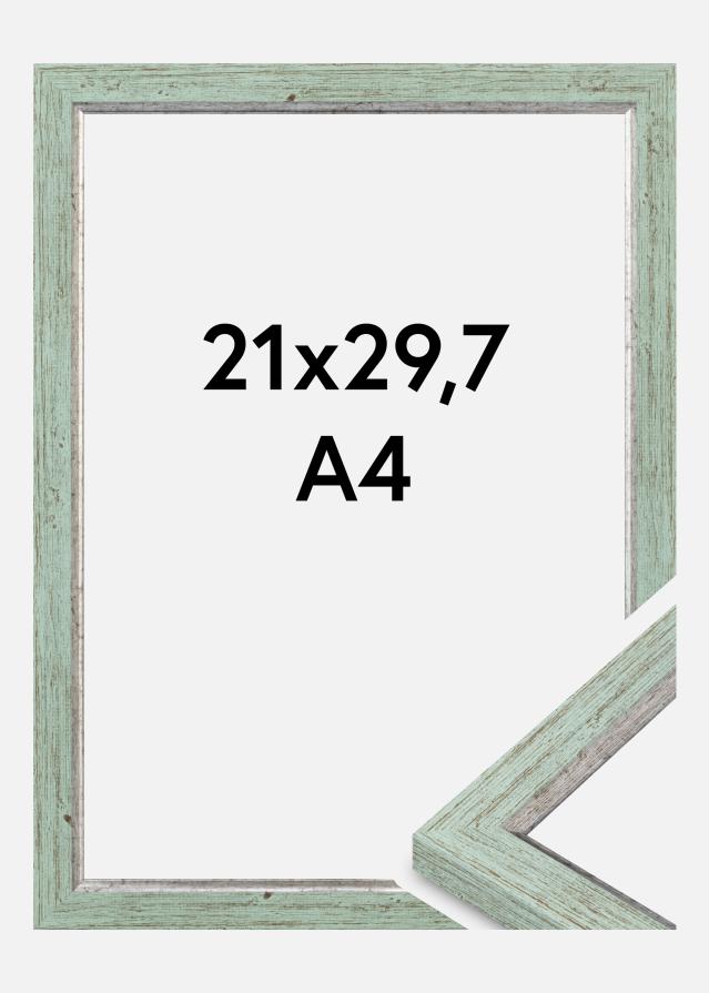 Jämtlands Ramfabrik Kader Whitby Acrylglas Groen 21x29,7 cm (A4)