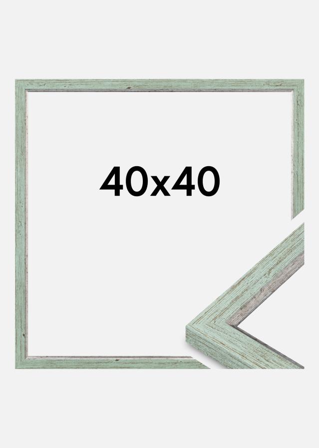 Jämtlands Ramfabrik Kader Whitby Acrylglas Groen 40x40 cm