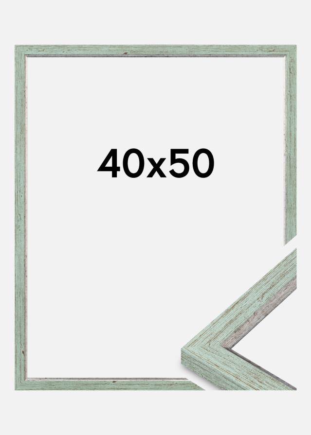 Jämtlands Ramfabrik Kader Whitby Acrylglas Groen 40x50 cm