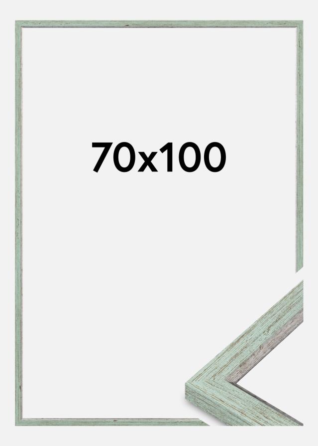 Jämtlands Ramfabrik Kader Whitby Acrylglas Groen 70x100 cm