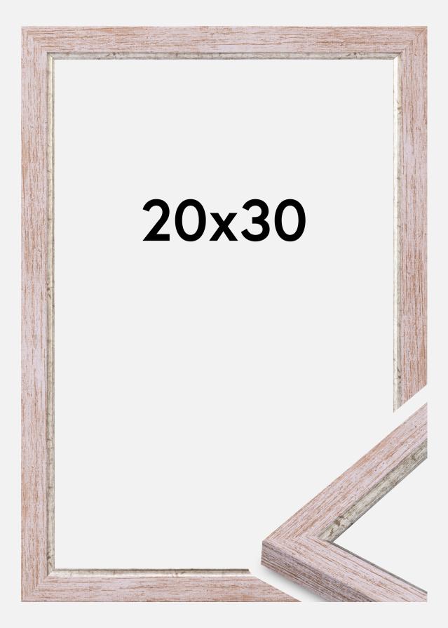 Jämtlands Ramfabrik Kader Whitby Acrylglas Paars 20x30 cm