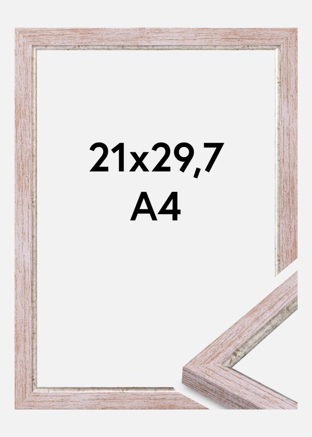 Jämtlands Ramfabrik Kader Whitby Acrylglas Paars 21x29,7 cm (A4)