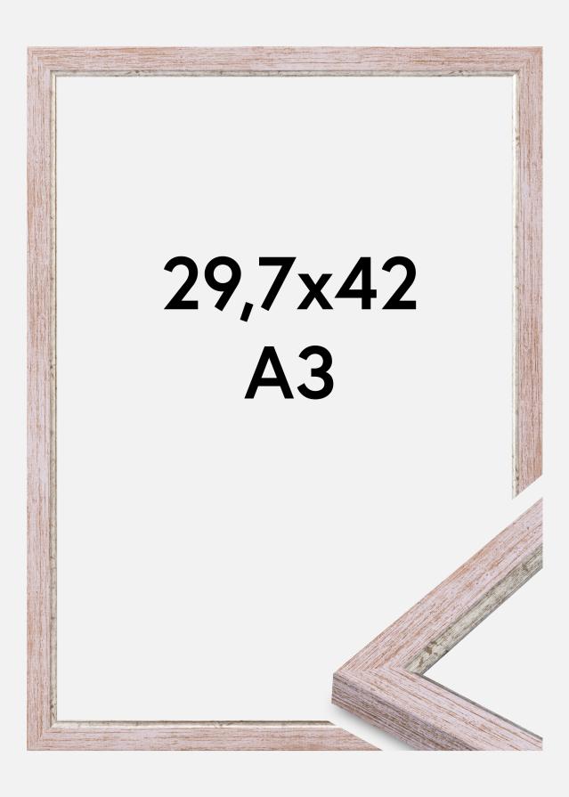 Jämtlands Ramfabrik Kader Whitby Acrylglas Paars 29,7x42 cm (A3)