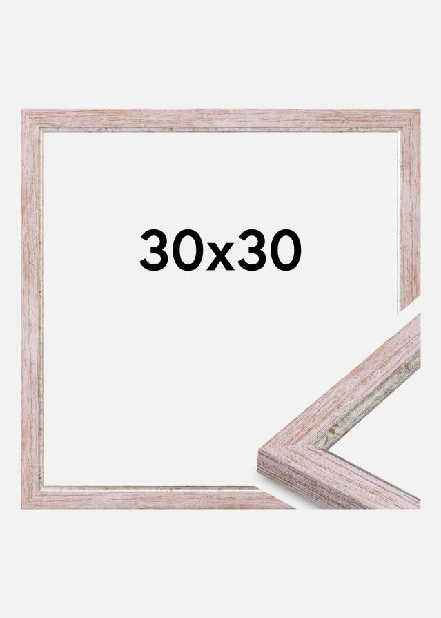 Jämtlands Ramfabrik Kader Whitby Acrylglas Paars 30x30 cm