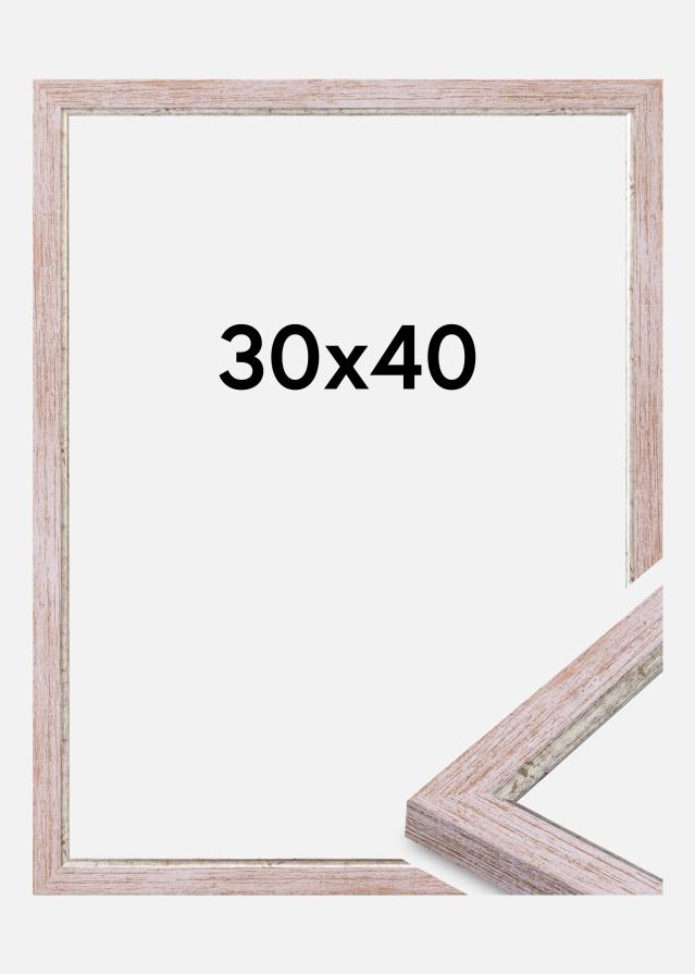 Jämtlands Ramfabrik Kader Whitby Acrylglas Paars 30x40 cm