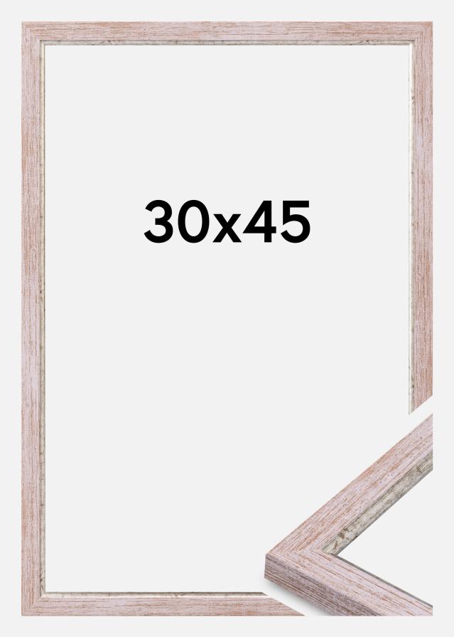 Jämtlands Ramfabrik Kader Whitby Acrylglas Paars 30x45 cm