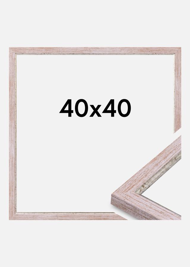 Jämtlands Ramfabrik Kader Whitby Acrylglas Paars 40x40 cm