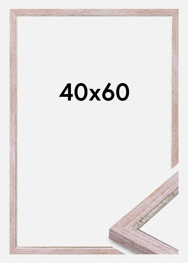 Jämtlands Ramfabrik Kader Whitby Acrylglas Paars 40x60 cm