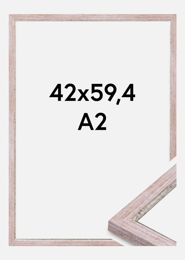 Jämtlands Ramfabrik Kader Whitby Acrylglas Paars 42x59,4 cm (A2)