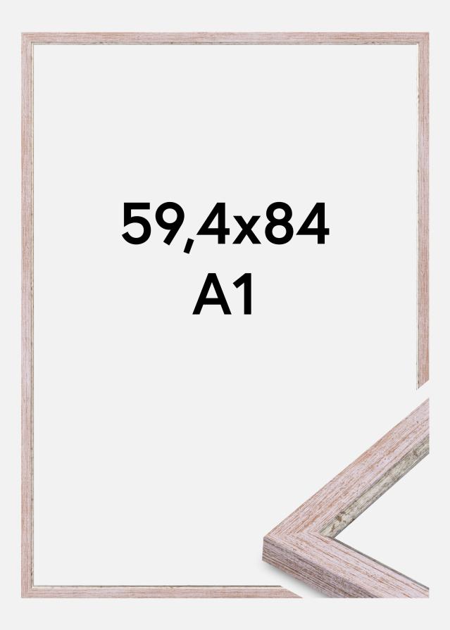 Jämtlands Ramfabrik Kader Whitby Acrylglas Paars 59,4x84,1 cm (A1)