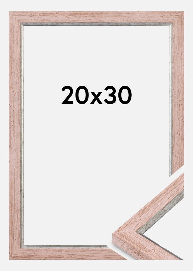 Jämtlands Ramfabrik Kader Whitby Acrylglas Rood 20x30 cm