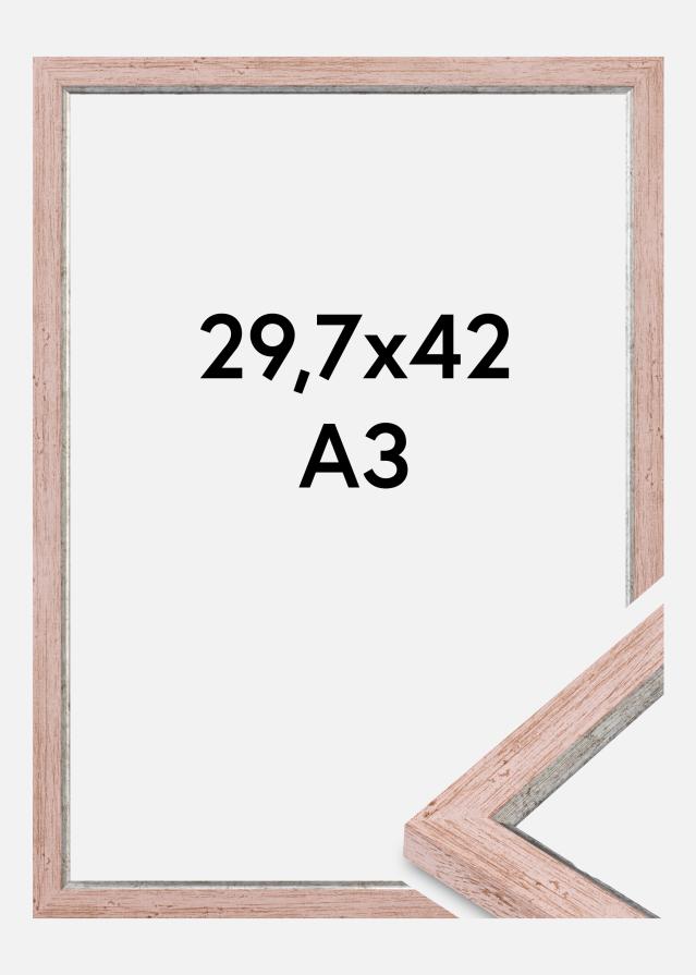 Jämtlands Ramfabrik Kader Whitby Acrylglas Rood 29,7x42 cm (A3)