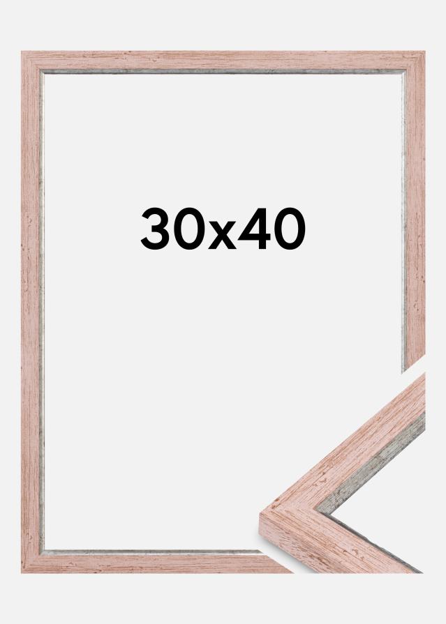 Jämtlands Ramfabrik Kader Whitby Acrylglas Rood 30x40 cm