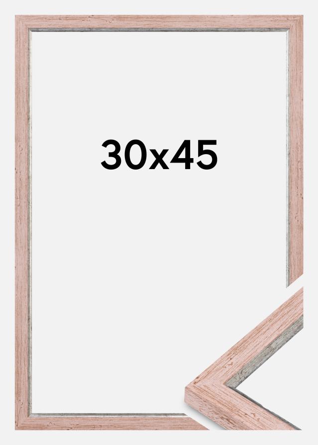 Jämtlands Ramfabrik Kader Whitby Acrylglas Rood 30x45 cm