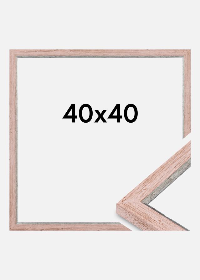 Jämtlands Ramfabrik Kader Whitby Acrylglas Rood 40x40 cm