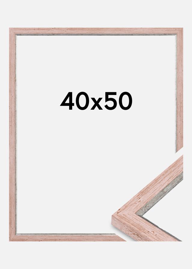 Jämtlands Ramfabrik Kader Whitby Acrylglas Rood 40x50 cm