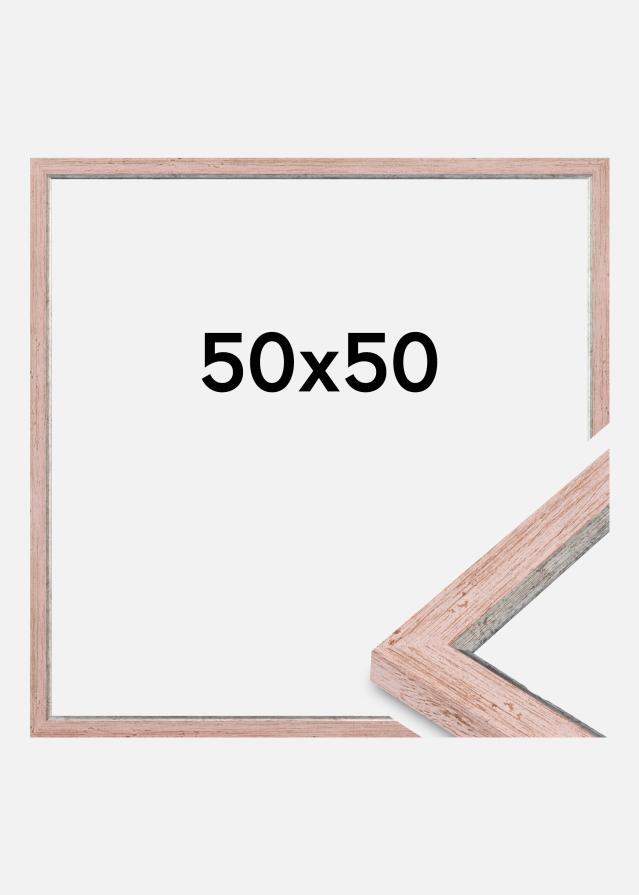 Jämtlands Ramfabrik Kader Whitby Acrylglas Rood 50x50 cm