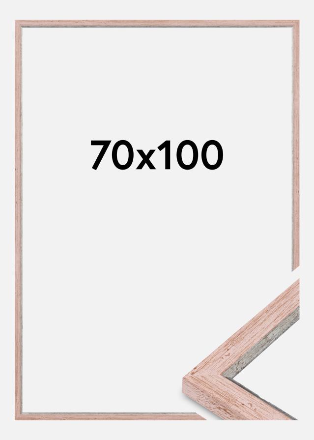 Jämtlands Ramfabrik Kader Whitby Acrylglas Rood 70x100 cm