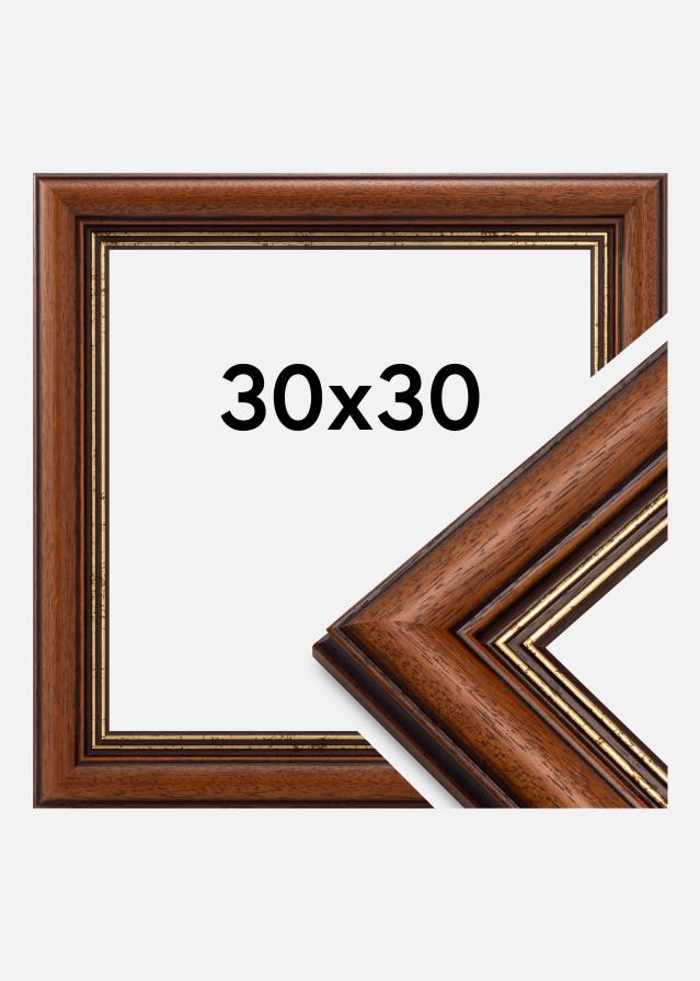 Galleri 1 Kader Old Retro Acrylglas 30x30 cm