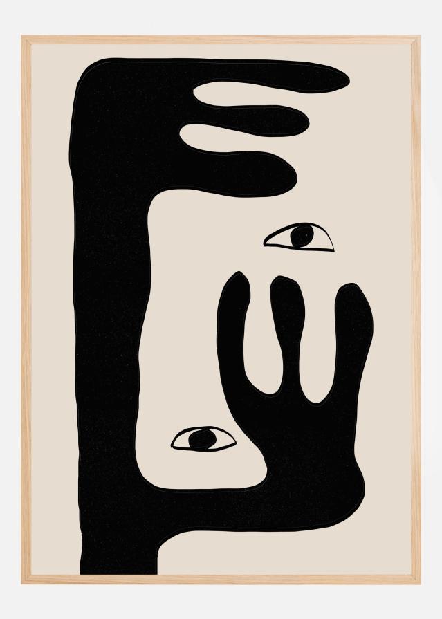 Bildverkstad Surreal Gaze Poster