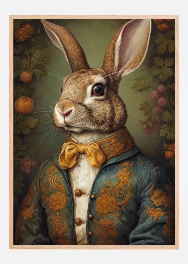 Bildverkstad Mr Bunny Poster